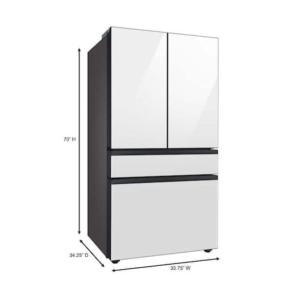 Samsung Bespoke RF29BB8600AP French-door refrigerator review - Reviewed