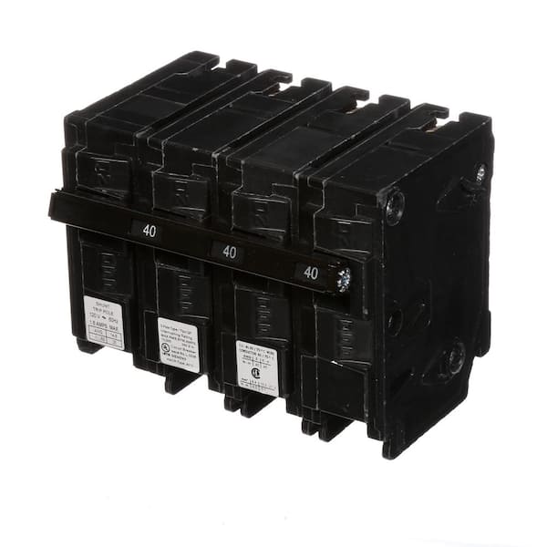 Siemens 40 Amp 3-Pole 10 kA Type QP Circuit Breaker