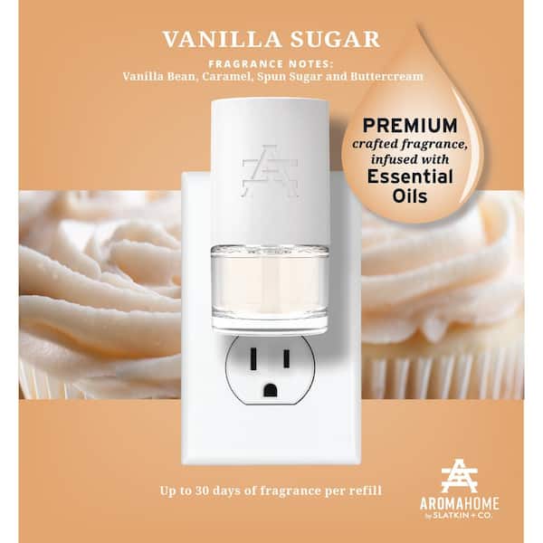 Vanilla Lime Ricarica per ScentPlug (2-Pack) - Ricariche per diffusori di  fragranza elettrici ScentPlug