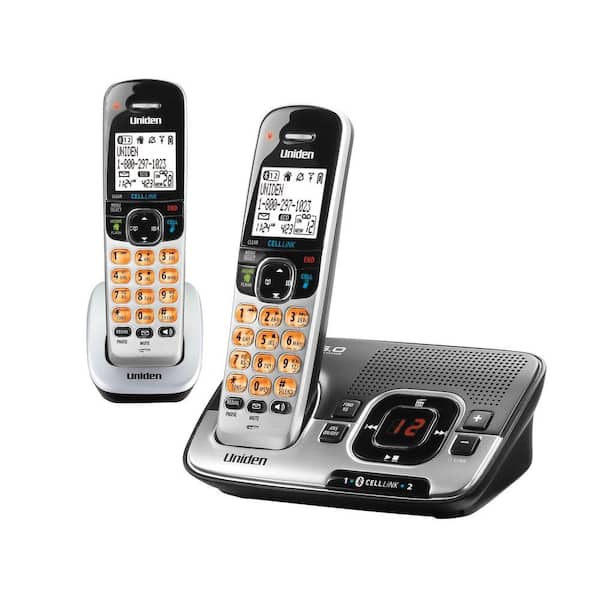 Uniden DECT 6.0 Cordless Phone with 2 Handsets and Bluetooth CELLLiNK-DISCONTINUED