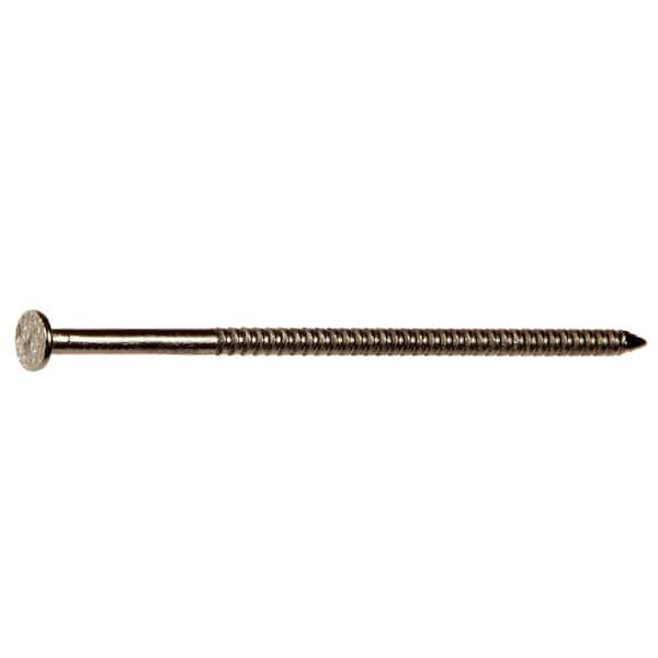 Grip-Rite 1-3/4 in. x 14-Gauge 5-penny Stainless Steel Ring Shank Siding Nails 5 lb. Box