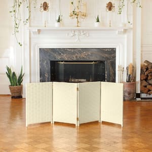 6 ft. Tall Brown Temporary Cardboard Folding Screen - 5 Panel CAN-CARDB-5P  - The Home Depot