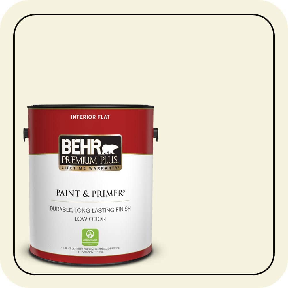 1 gal. #P350-1 Bit of Lime Flat Low Odor Interior Paint & Primer price history on PriceWatchPro