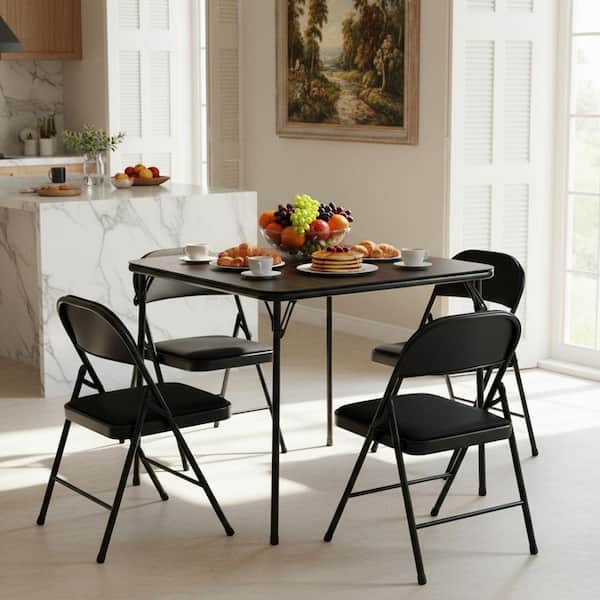 Multi-Colored - Folding Table and Chair Sets - The Home Depot
