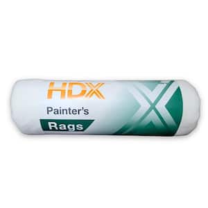 9 in. x 6 in. Cotton Knit Rags