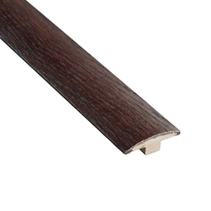 Auburn Acacia 3/8 in. Thick x 2 in. Wide x 78 in. Length T-Molding