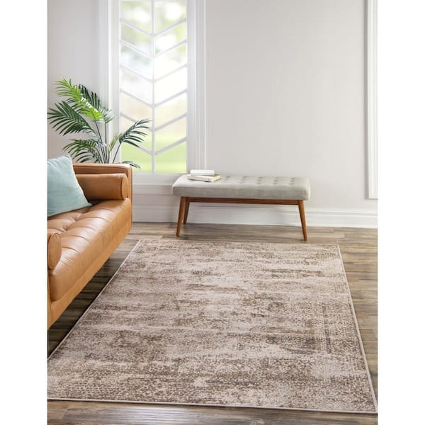 Tuareg Sand Dune Ivory 4' 0 x 6' 0 Area Rug