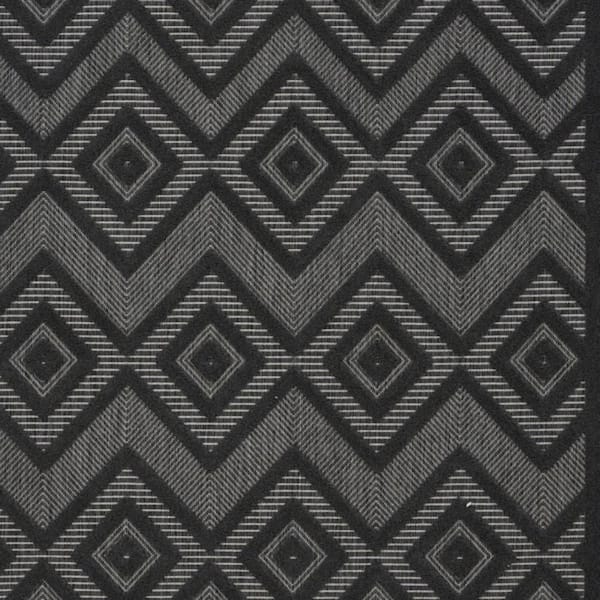 Charcoal 5 ft. x 7 ft. Woven Polypropylene, Polyester Indoor/Outdoor Area Rug
