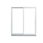 70-1/2 in. x 79-1/2 in. 200 Series White Left-Hand Perma-Shield Gliding Patio Door with White Hardware
