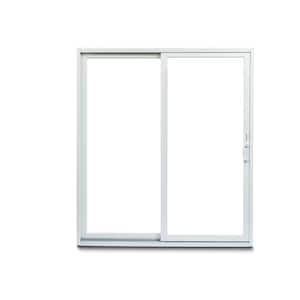 70-1/2 in. x 79-1/2 in. 200 Series White Left-Hand Perma-Shield Gliding Patio Door with White Interior & White Hardware
