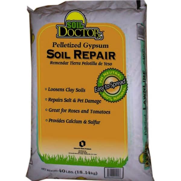 Soil Doctor 40 lb. Pelletized Gypsum Soil Repair