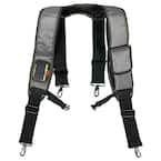 Padded Suspenders with Smart Phone Pouch