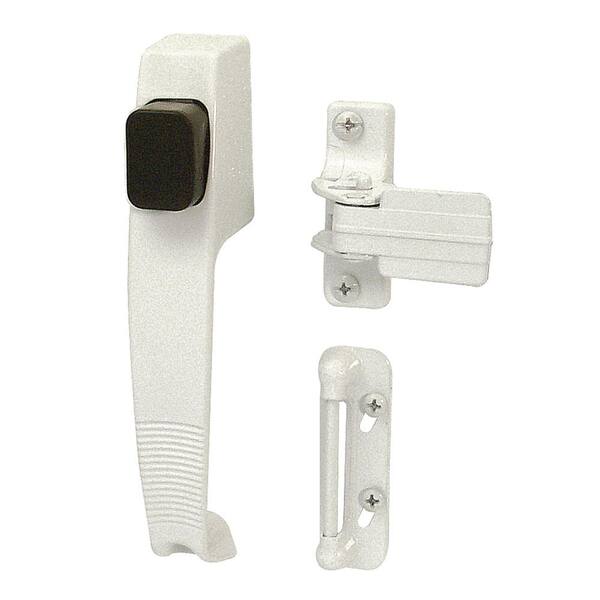 Barton Kramer Silver Screen Door Closer Door Bracket 402 - The Home Depot
