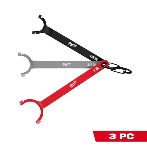 Locknut Wrench Set (3-Piece)