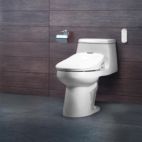 Swash 1400 Luxury Electric Bidet Seat for Round Toilet in White