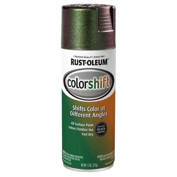 Rust-Oleum Specialty 11 oz. Green Copper Color Shift Spray Paint (Case-6)