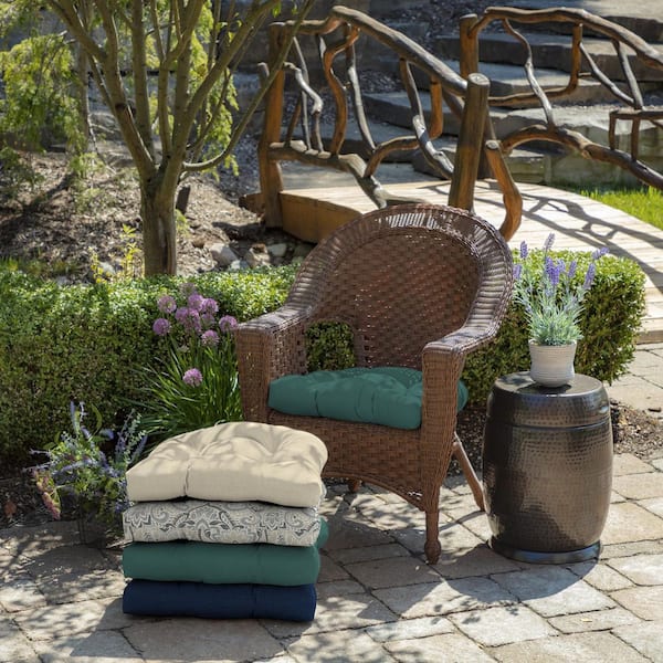 Arden selections outdoor wicker seat cushion new arrivals