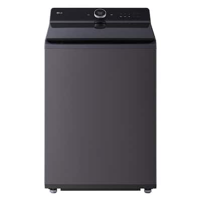 5.5 cu. ft. SMART Top Load Washer in Matte Black with Impeller, eZDispense and Faucet Water and LCD Digital Dial Control