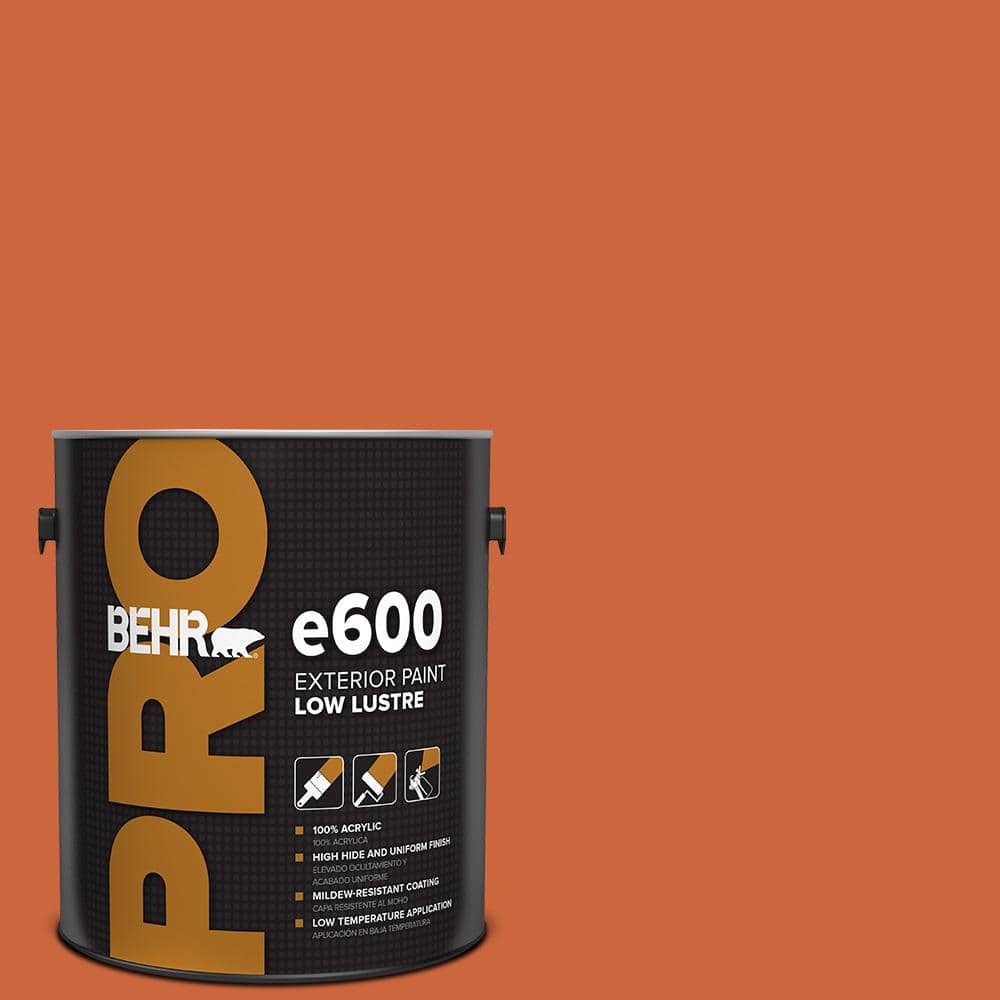 1 gal. #S-H-250 Pumpkin Patch Low Luster Exterior Paint price history on PriceWatchPro