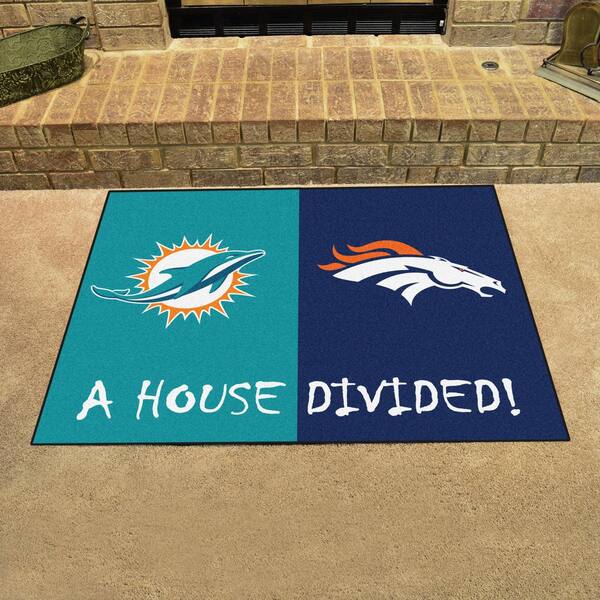 Denver Broncos 29.5 x 72 NFL Football Office/House Floor Mat