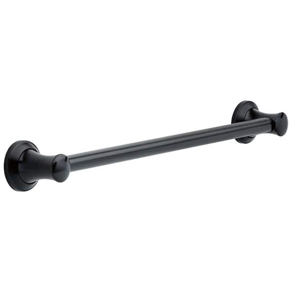 Bath Safety 24 in. Concealed Screw Grab/Assist Bar in Venetian Bronze