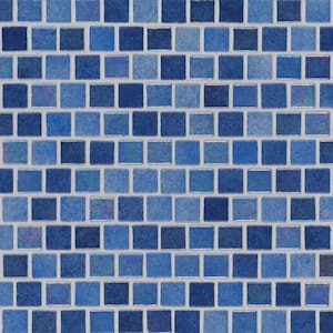 Hawaiian Sky 11.81 in. x 11.81 in. x 4mm Glass Mesh-Mounted Mosaic Tile (19.4 sq. ft. / case)