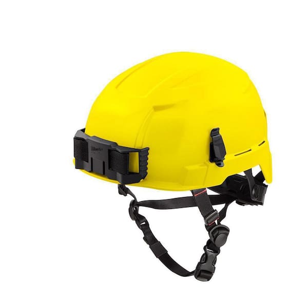 Milwaukee BOLT Yellow Type 2 Class E Non-Vented Safety Helmet