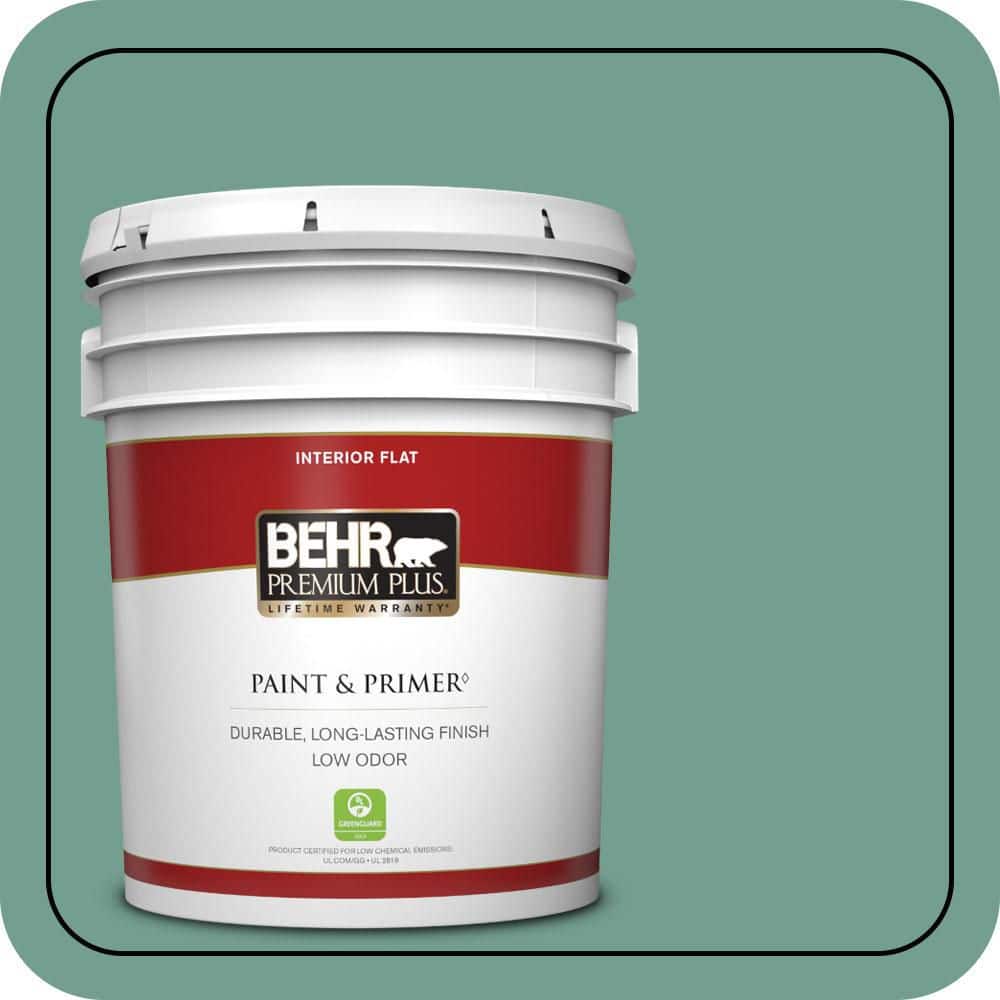 5 gal. #M430-5 Regal View Flat Low Odor Interior Paint & Primer price history on PriceWatchPro