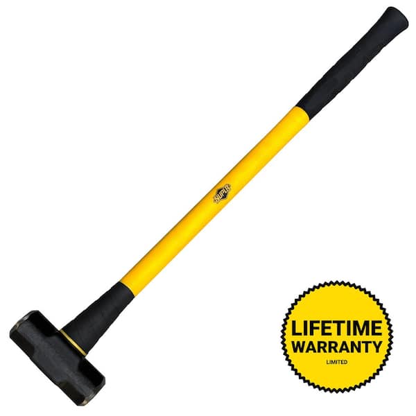 8 lbs. Classic Nuplaglas 34 in. Sledge Hammer with Shock Absorbing Overstrike Protection