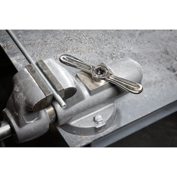 Milwaukee Hex-Lok 2-in-1 Tap and Die Threading Handle and Tap