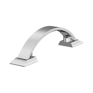 Candler 3 in. (76 mm) Center-to-Center Polished Chrome Arch Cabinet Pull