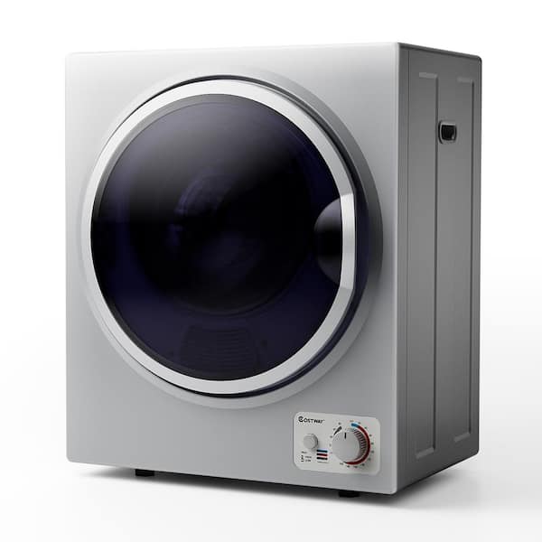 Magic Chef 1.5 Cu. ft. Compact Electric Dryer, White, 19.5 in L x