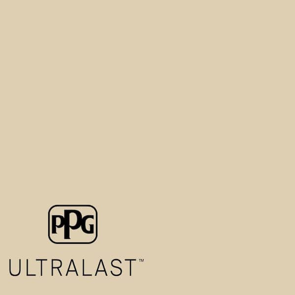 PPG UltraLast 1 gal. #PPG1098-3 Sand Fossil Semi-Gloss Interior Paint and Primer