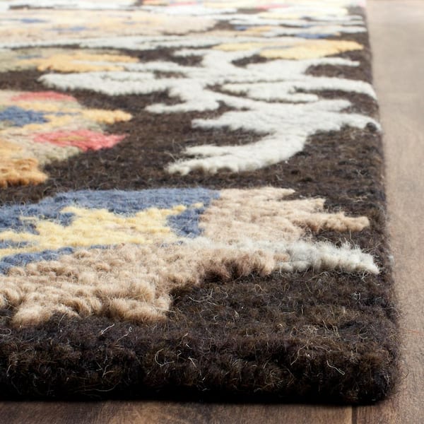 Safavieh Blossom Black/Multi 2 ft. x 3 ft. Area Rug