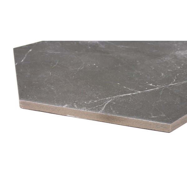 Sterlina Asphalt 8 in. x 10 in. Matte Porcelain (7.38 sq. ft. /Case)