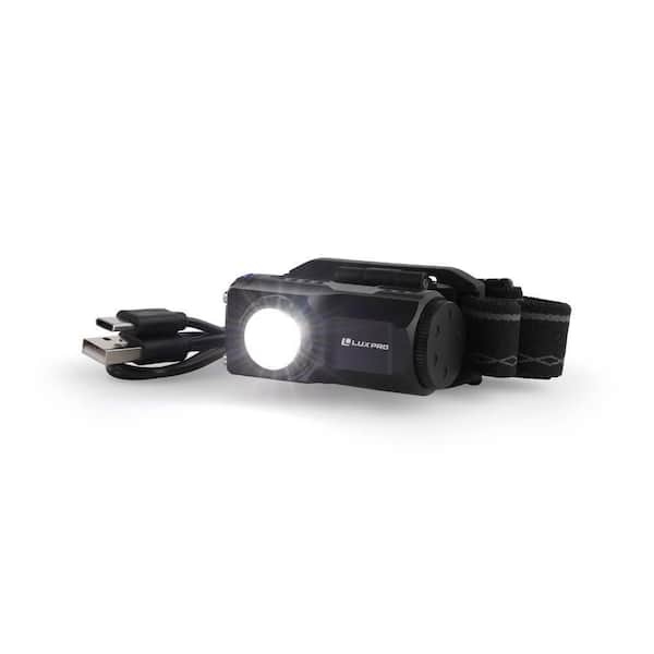 LUXPRO Pro Series Quick-Connect 800 Lumen Rechargeable LED Pocket