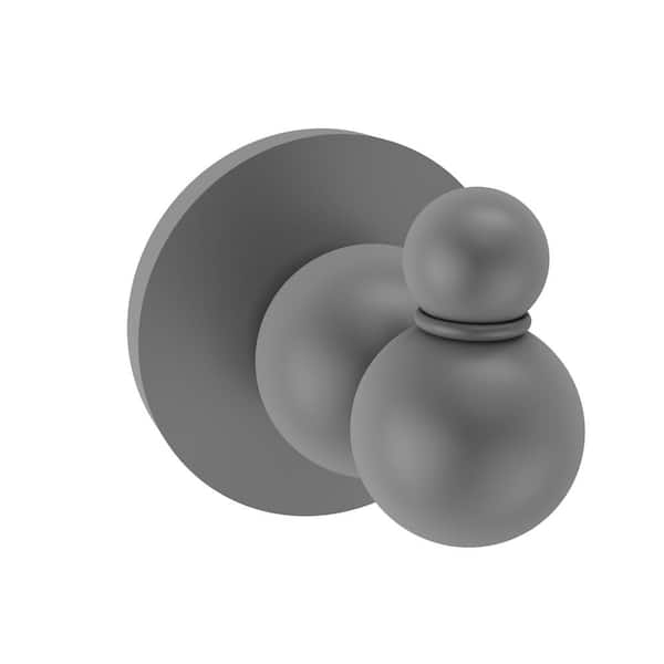Allied Brass Bolero Collection J-Hook Robe/Towel Hook in Matte Gray BL ...