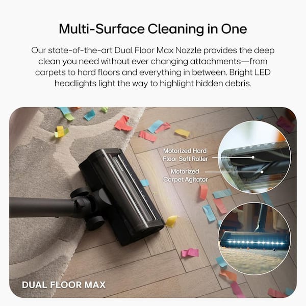 ORIGINAL LG CordZero A9 Head Brush for Pet Cleaning AGB74612304 ORIGINAL LG CordZero A9 Head Brush for Pet Cleaning AGB74612304