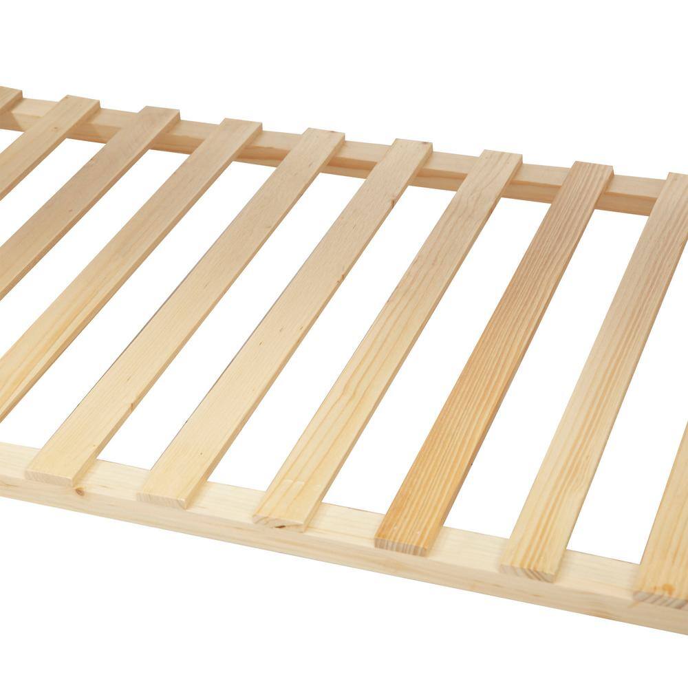 Natural Wood Raised Garden Bed with Trellis and Storage Shelf
