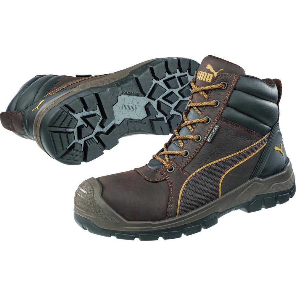 Men's Tornado CTX 6 in. Safety Work Boots - Soft Toe - Brown Size 11.5(M) price history on PriceWatchPro