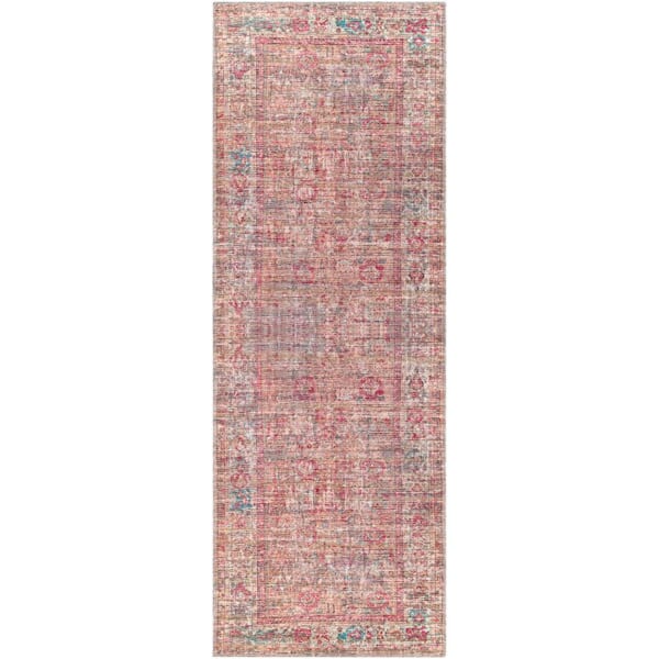 Artistic Weavers Vancouver Blush 3 Ft, Machine Washable Area Rugs