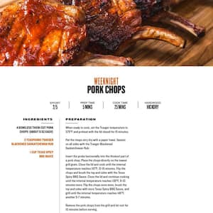 Savory Weeknight Pork Chop Starter Kit and Marinade Recipe