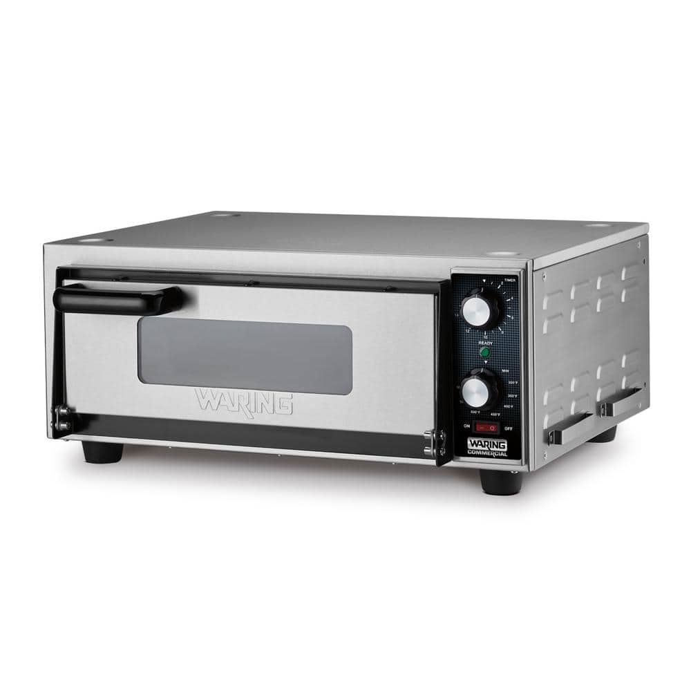 Waring Commercial Half-Size Silver Commercial Convection Oven WCO500X - The  Home Depot