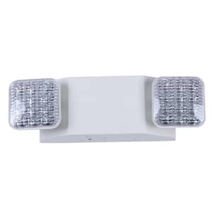 1-Pack Rectangle 11-Watt Equivalent Integrated LED White Emergency Light with Ni-Cad 6.0-Volt Battery