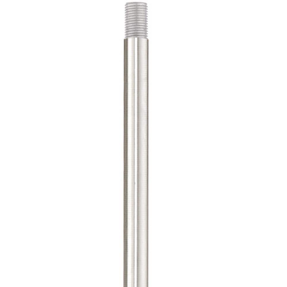 Polished Chrome 12 Length Rod Extension Stem