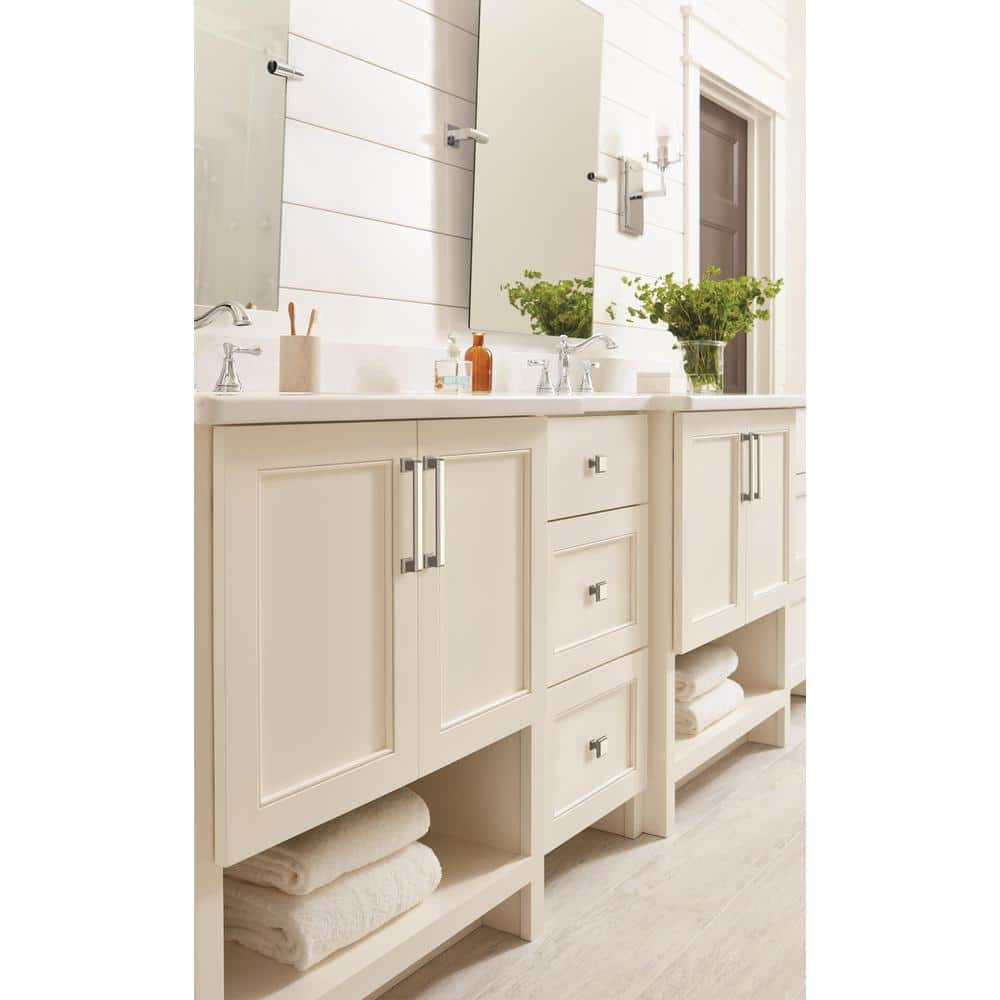 5-1/16 inch Satin Nickel Brushed Bar Cabinet Pull