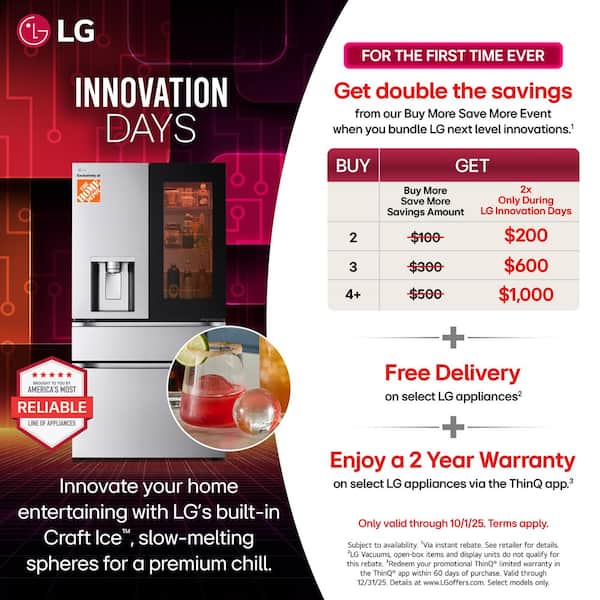 24 cu. ft. Counter Depth MAX Zero Clearance 3-Door French Door Refrigerator with Craft Ice in PrintProof Stainless Steel