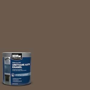 1 qt. #PPU5-02 Aging Barrel Semi-Gloss Enamel Urethane Alkyd Interior/Exterior Paint