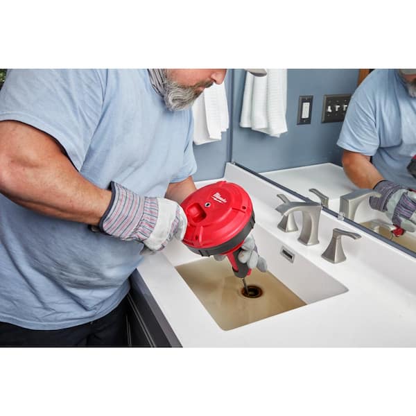 Milwaukee M12 TrapSnake 6-Foot Toilet Auger Review - Pro Tool Reviews