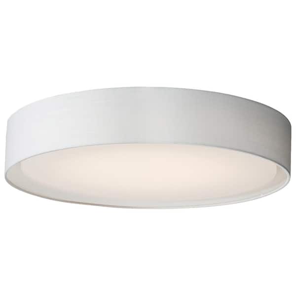 Maxim Lighting Prime 25 in. LED Light Bulb Included Flush Mount